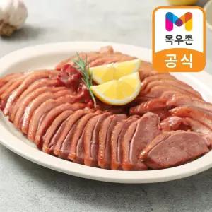 갤러리아 [목우촌] 허브갈릭 훈제오리 슬라이스 선물세트 210g x 8팩