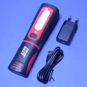 케이디와이 LED충전 코브라라이트 미니 C타입 KCL-7727 0438551 랜턴 후레쉬 캠핑 낚시 고효율 작업등