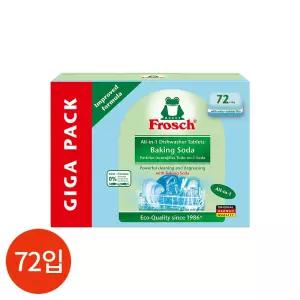 프로쉬 식기세척기 세제 18g x 72개입