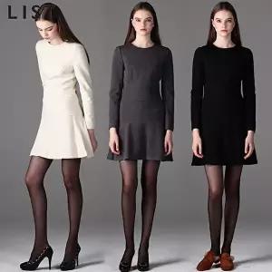 [리스트][리스트(LIST)] 로렌 플레어 모직 원피스 (택가격:248000원)