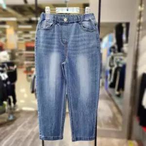 [에스핏] HC09 워싱배기데님 여름청바지  SJZ303MJPT43 (S32577867)