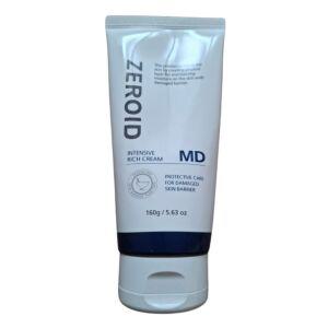 제로이드 인텐시브 리치크림 MD 160ml 대용량 여드름 레이저 수분케어 고보습 병원전용