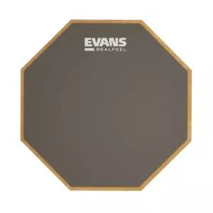 에반스 RF6GM 리얼필 6인치 연습패드 훌륭한 터치감 EVANS
