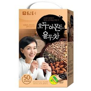 [XBG44203_56]호두 아몬드 담터 율무차 18gX50T