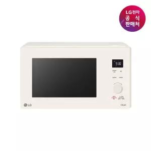 LG 디오스 오브제컬렉션 전자레인지 25L 크리스탈베이지 MWJ25E