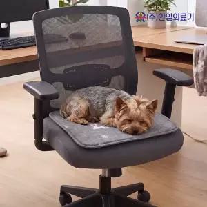 [한일의료기] 국산 탄소 워셔블 전기요 전기방석 눈꽃사슴 / 따뜻한 애견방석 고양이방석 / 1인용
