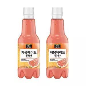 미닛메이드 자몽에이드 탄산 350ml 24개
