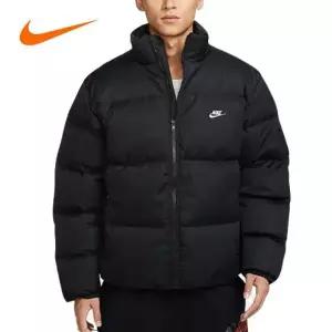 [하프클럽/나이키]나이키 패딩 NSW 써마 핏 패딩 IB 블랙 오리털패딩 국내AS