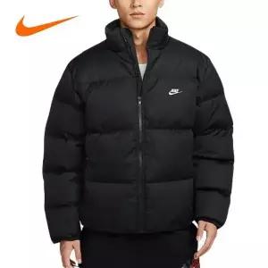 [나이키] 패딩 NSW 써마 핏 패딩 IB 블랙 오리털패딩 국