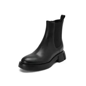 [탠디][시즌오프] 탠디본사 소가죽 첼시부츠 블랙, 9125504 BLACK (4.7cm)