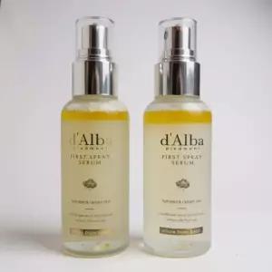 달바 화이트 트러플 퍼스트 미스트 스프레이 세럼 100ml+100ml 미스트 옐로우 승무원