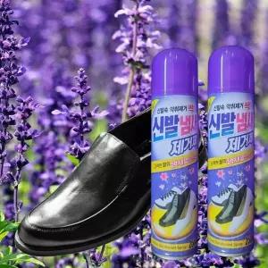 (250ml 2개) 신발냄새제거제 가정용 신발악취 탈취제/제거/발냄새/제거제/신발장/제습제/옷장용/수납장