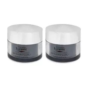 유세린 하이알루론 3X 나이트 크림 50ml 주름케어 2개 Ss