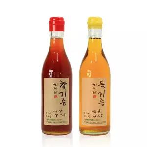 80년 전통 최씨네참기름-국산참기름 실속형 350ml