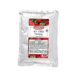 식당용잼 앤드로스 딸기 리플잼 식당 대용량 스트로베리잼 1kg