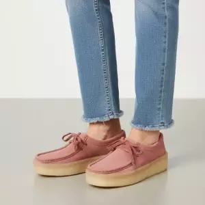 클락스 CLARKS 왈라비 컵 여성 로퍼 26178224 WALLABEE CUP