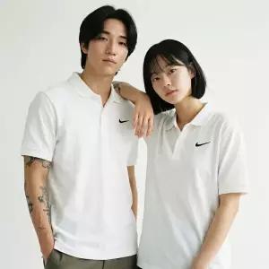 [아웃도어스/나이키]나이키 데일리 코트 드라이 핏 남성 테니스 폴로 DH0858-100