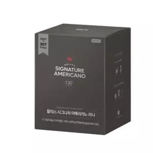 파츠 할리스 시그니처 아메리카노 미니(0.9gx130T)