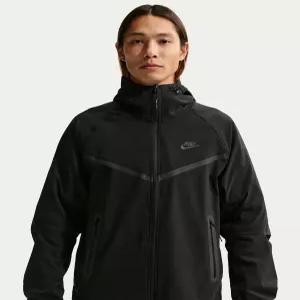 NIKE 나이키 테크 드라이 핏 우븐 풀집 윈드러너 재킷 M 블랙 IU7635-010