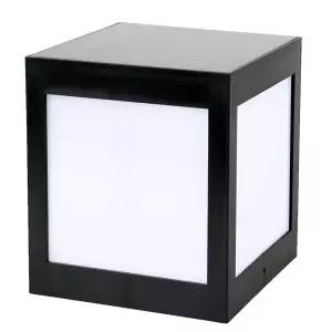 태양광 정원등 잔디등 150 데크등 사각 12 LED 솔라 문주등 MIREU