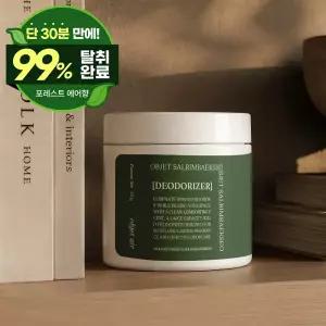 오브제 에어 프레쉬 실내 공기 강력 고체탈취제 350g 2종향 대용량 화장실 하수구 악취 냄새 제거