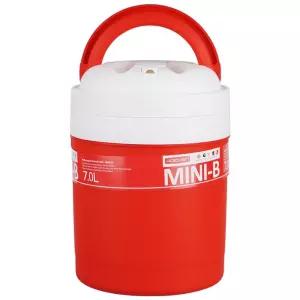 MINI-B 보온 보냉 물통 7L휴대용물통 캠핑 아이스박스 얼음물통 업소용물통