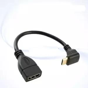 젠더Mini Coms M 10cm 전방하향 F HDMI