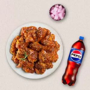 [멕시카나] 고추화삭+콜라1.25L