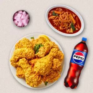 [멕시카나] 후라이드+어묵퐁당+콜라1.25L