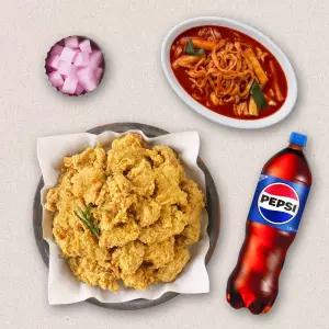 [멕시카나] 후라이드(순살)+어묵퐁당+콜라1.25L