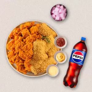 [멕시카나] 치치반반(HOT)(치토스순살반+치필링HOT반)+콜라1.25