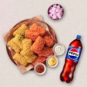 [멕시카나] 치필링반반+콜라1.25L