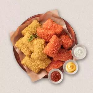[멕시카나] 치필링 반반(치필링-치필링HOT)