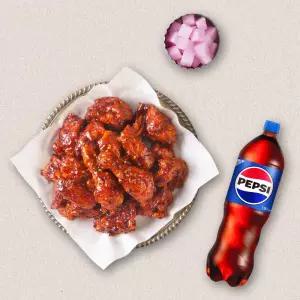 [멕시카나] 땡초치킨+콜라1.25L