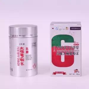 [도매/특판]천일보 6년근 고려태극삼분말 100g 100% - 태극삼, 인삼분말