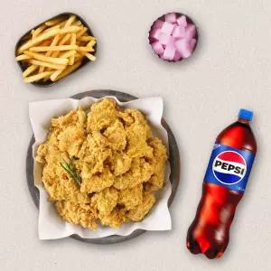 [멕시카나] 순살후라이드+멕시감자+콜라1.25L