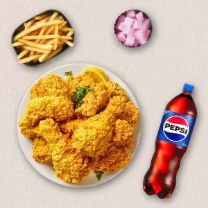 [멕시카나] 후라이드+멕시감자+콜라1.25L