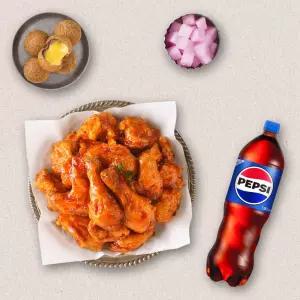 [멕시카나] 강정치킨+더블치즈볼+콜라1.25L