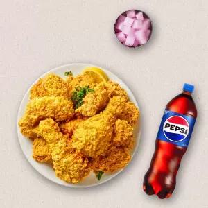 [멕시카나] 후라이드+콜라1.25L