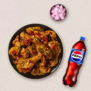 [멕시카나] 고매치킨+콜라1.25L