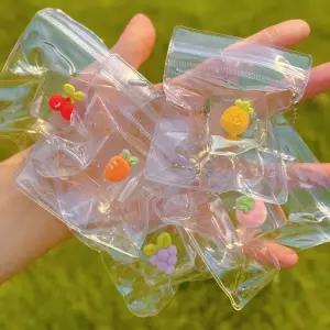 얼음 과일 말랑이 스퀴시 슬랑이 슬라임 쓸데없는 킹받는 선물 스트레스볼