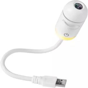 2-in-1 갤럭시 프로젝터 야간등 USB 휴대용 스타 나이트 라이트 침실용 별빛 미니 LED 벽등 6장 프로젝션