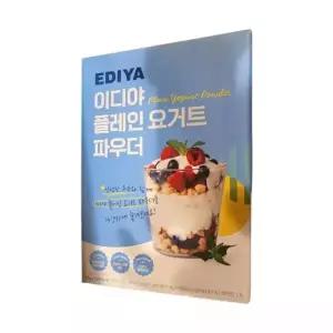 이디야 플레인 요거트 파우더 1kg x 1개
