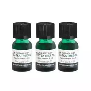 더바디샵 티트리 오일 10ml 3개