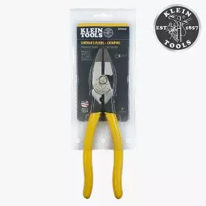 클라인툴스 압착펜치 9인치 뺀찌 플라이어 절단 절삭 컷팅 수공구 D-213 9NECR