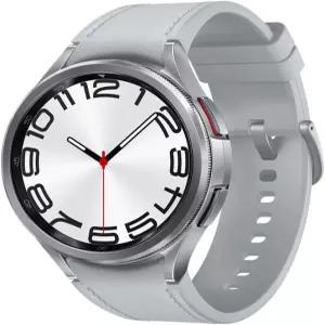 삼성 갤럭시 워치6 클래식 43mm 스테인리스 블루투스 스마트워치 실버