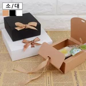 접이식 납작사각 무지 선물상자 선물상자 접이식사각상자 쇼핑백 선물케이스 포장봉투 선물백