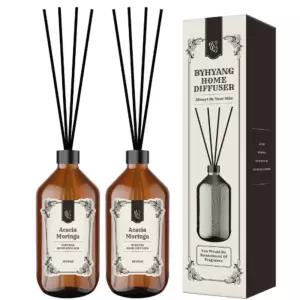 바이향 디퓨저 아카시아모링가 집들이 선물 1050ml X2 BNS