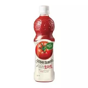 행정실 웅진 자연은 토마토 주스 500ml 20페트 식품
