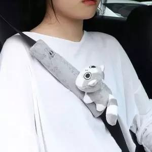 [제이큐]안전벨트 커버 차량용 어깨 패드 쿠션 보호대 패션